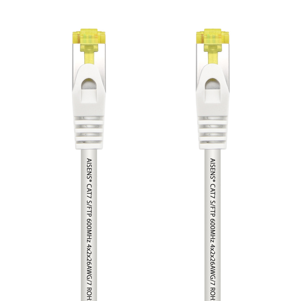 CABLE SFTP 0.5M. CAT.7 BLANCO AISENS A146-0489