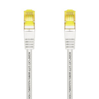 CABLE SFTP 0.5M. CAT.7 BLANCO AISENS A146-0489