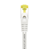CABLE SFTP 0.5M. CAT.7 BLANCO AISENS A146-0489