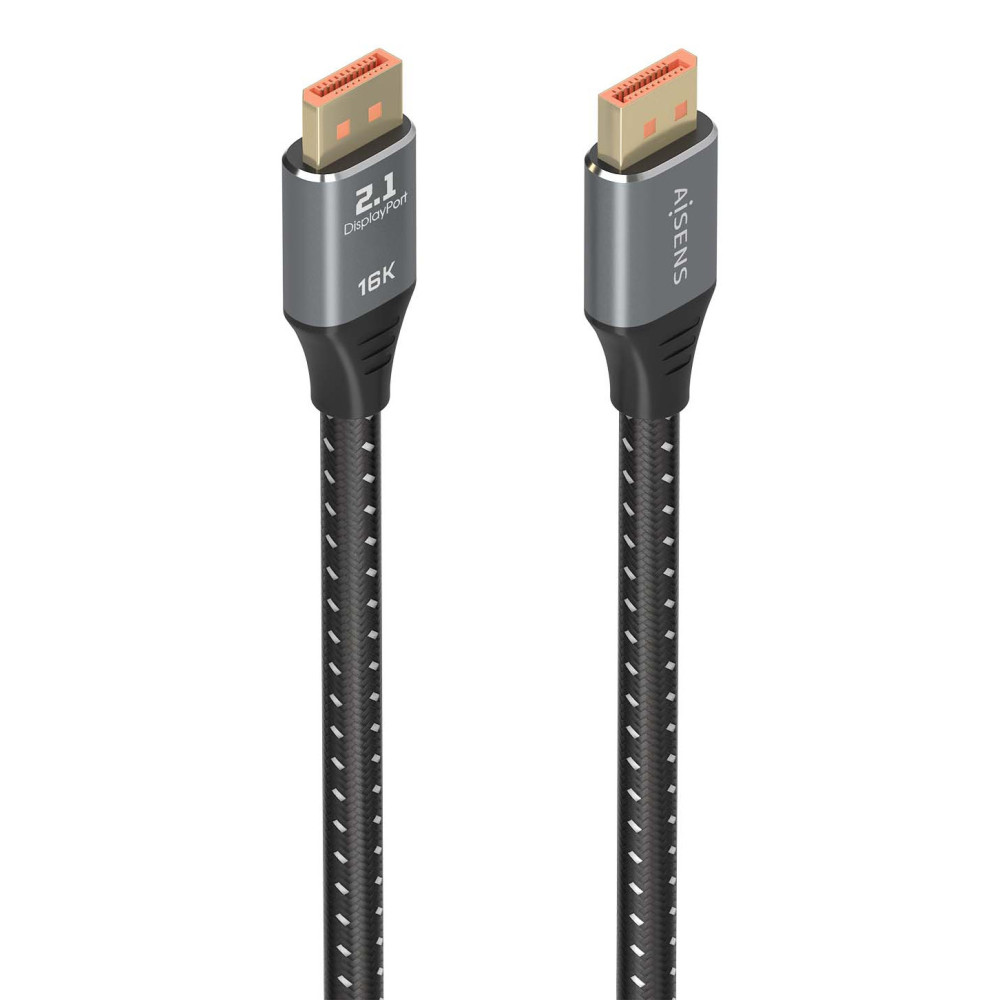 CABLE DISPLAYPORT MACHO A DISPLAYPORT MACHO 2.1 16K 1.5M. AISENS A158-0902