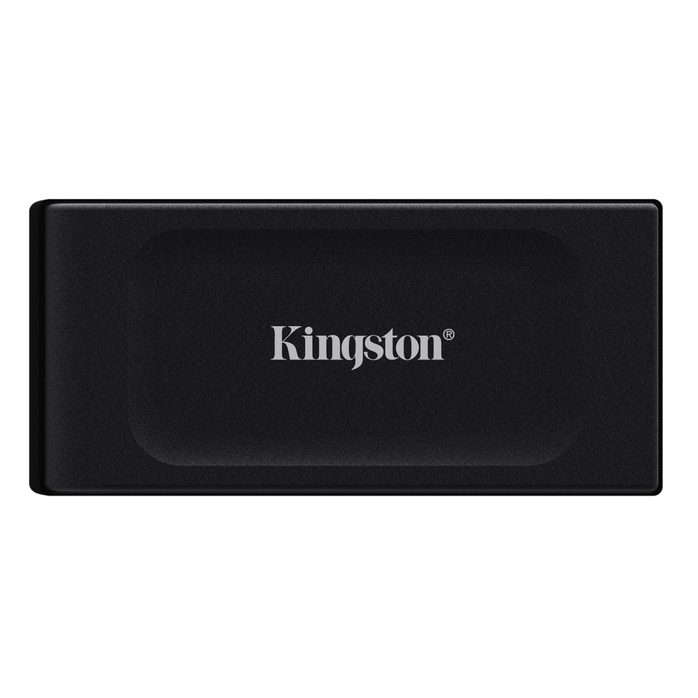 SSD EXTERNO 2TB. KINGSTON XS1000 NEGRO USB 3.2 USB 3.0   USB-C