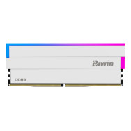 Biwin DW100 DDR5 6000 64GB CL30 (32*2) White RGB