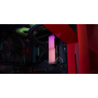 DIMM DDR4 8GB 3600GHZ. KINGSTON FURY BEAST RGB KF436C17BB2A 8