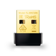 ADAPTADOR RED WIRELESS N N150 NANO ( USB ) TP-LINK WN725N ( TL-WN725N )