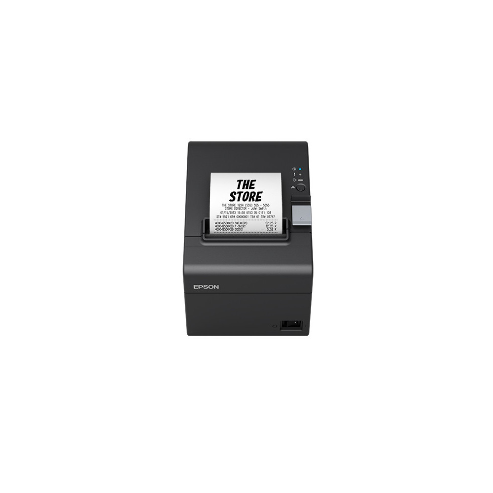 IMPRESORA TICKET EPSON TM-T20III TERMICA USB ETHERNET NEGRA C31CH51012