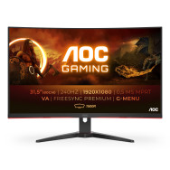 MONITOR 31.5 AOC C32G2ZE GAMING CURVO FHD 1920*1080 240HZ 1MS 2HDMI NEGRO