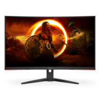 MONITOR 31.5 AOC C32G2ZE GAMING CURVO FHD 1920*1080 240HZ 1MS 2HDMI NEGRO
