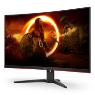 MONITOR 31.5 AOC C32G2ZE GAMING CURVO FHD 1920*1080 240HZ 1MS 2HDMI NEGRO