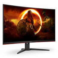 MONITOR 31.5 AOC C32G2ZE GAMING CURVO FHD 1920*1080 240HZ 1MS 2HDMI NEGRO