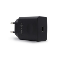 CARGADOR USB-C PD3.0 1XUSB-C 20W NEGRO AISENS ASCH-1PD20-BK