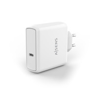 CARGADOR PD3.0 QC3.0 1 PUERTO 1XUSB-C 60W BLANCO AISENS ASCH-1PD60-Wuc