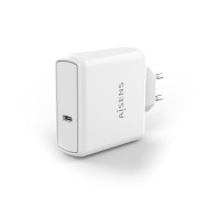 CARGADOR PD3.0 QC3.0 1 PUERTO 1XUSB-C 60W BLANCO AISENS ASCH-1PD60-Wuc