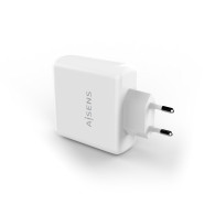 CARGADOR PD3.0 QC3.0 1 PUERTO 1XUSB-C 60W BLANCO AISENS ASCH-1PD60-Wuc