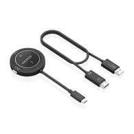 ADAPTADOR VIDEO USB-C A HDMI WF 1080P 30M+USBC PD 100W AISEN ASWL-H2KC30M004-BK