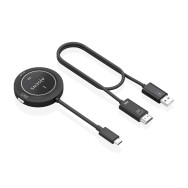 ADAPTADOR VIDEO USB-C A HDMI WF 1080P 30M+USBC PD 100W AISEN ASWL-H2KC30M004-BK