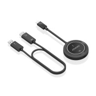ADAPTADOR VIDEO USB-C A HDMI WF 1080P 30M+USBC PD 100W AISEN ASWL-H2KC30M004-BK