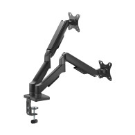 AISENS SOPORTE PARA 2 MONITORES MESA 17-32 HASTA 9 KG