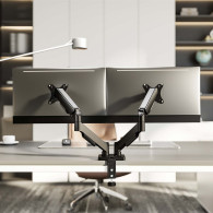 AISENS SOPORTE PARA 2 MONITORES MESA 17-32 HASTA 9 KG