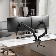 AISENS SOPORTE PARA 2 MONITORES MESA 17-32 HASTA 9 KG