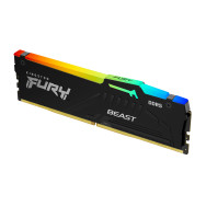 DIMM DDR5 16GB 5600GHZ. KINGSTON FURY BEAST RGB KF556C40BBA-16