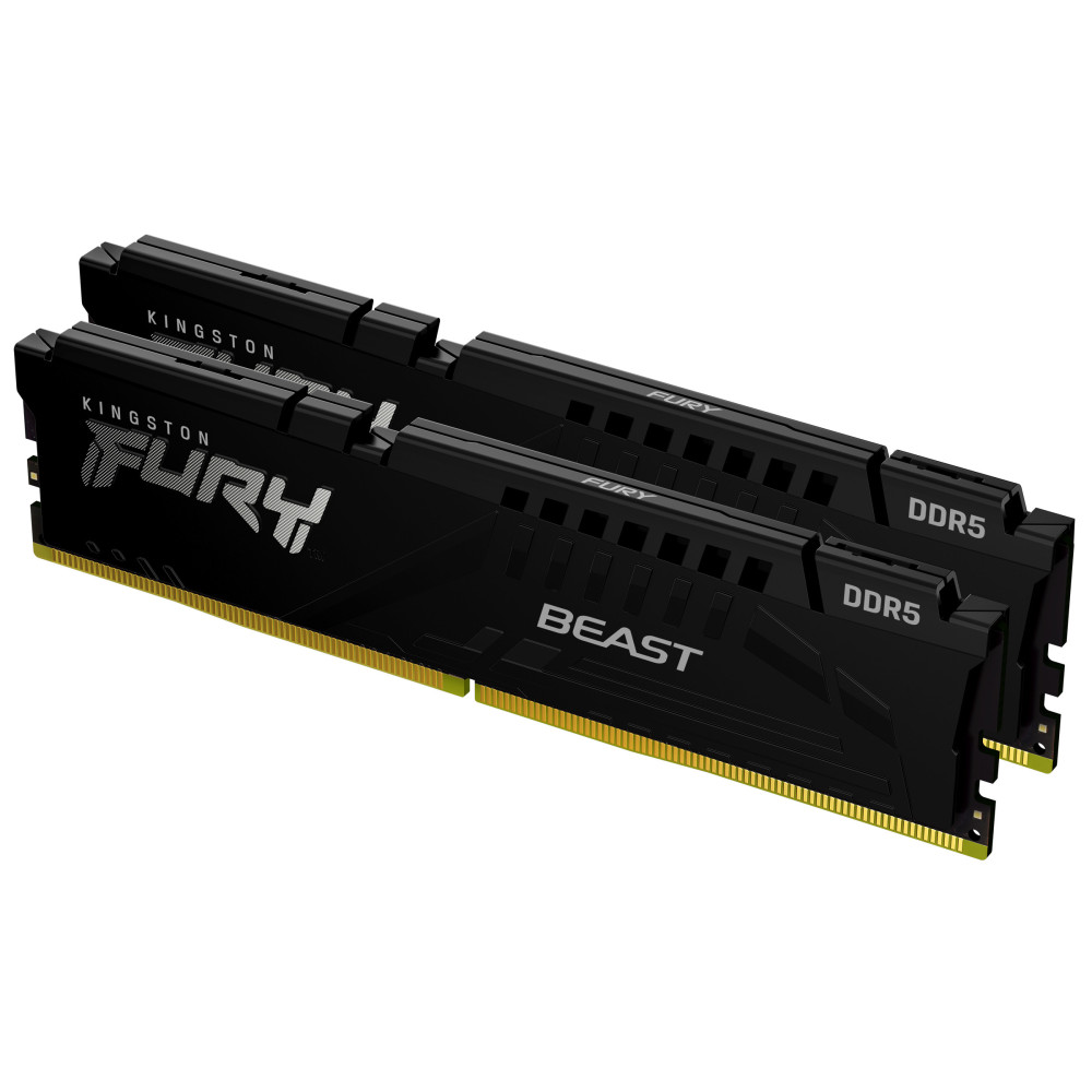 DIMM DDR5 32GB 5600GHZ 2 X 16GB KINGSTON FURY BEAST KF556C36BBEK2-32