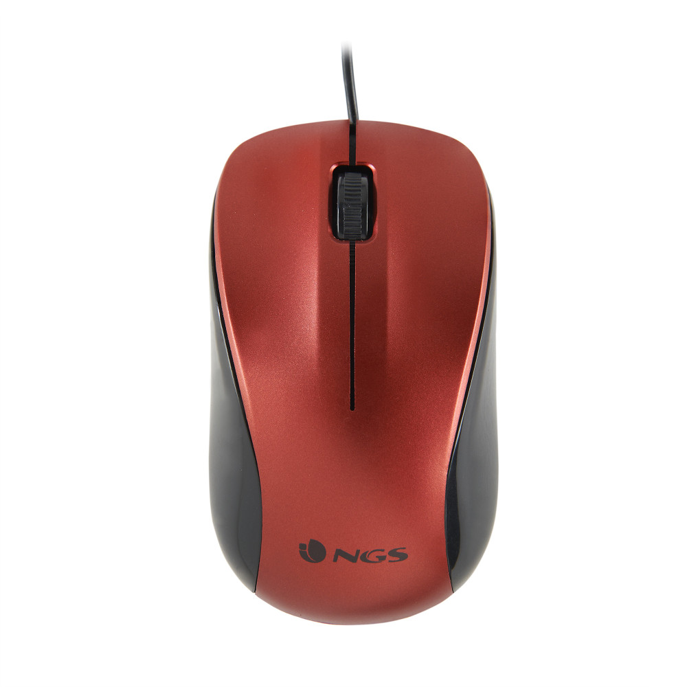 RATON NGS USB OPTICAL CABLE CREW RED