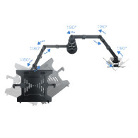 Soporte de Mesa TooQ 13"-32" Gira Inclina
