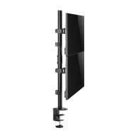SOPORTE DE MESA TV MONITOR AISENS 17-32 9KG 2 BRAZOS VERTICAL GIRA INCLI