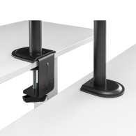 Soporte Aisens DTL32TSR-193 De Mesa Para Portátil Monitor TV Hasta 9kg Negro