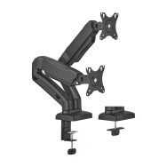 SOPORTE MESA PANTALLA 17" - 32" DOS BRAZOS ARTICULADOS AISENS DT32TSR-221