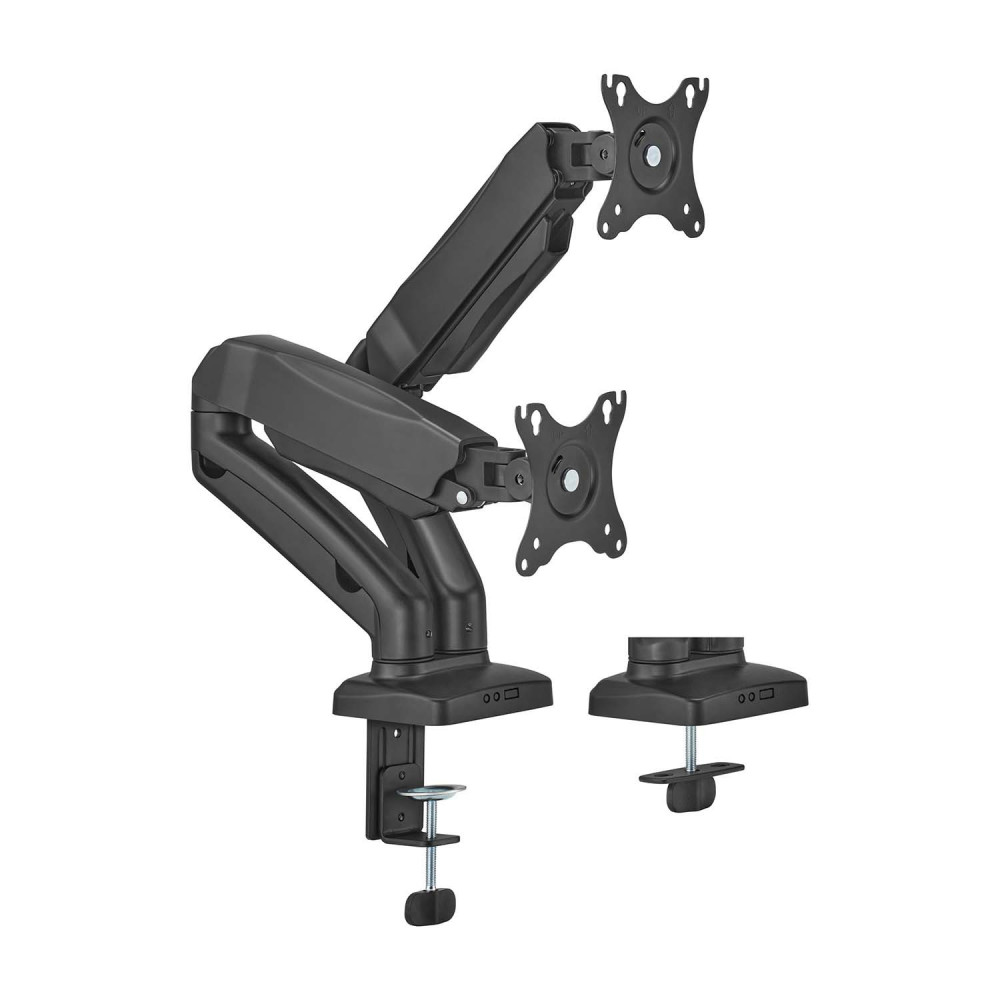 SOPORTE MESA PANTALLA 17" - 32" DOS BRAZOS ARTICULADOS AISENS DT32TSR-221