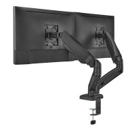SOPORTE MESA PANTALLA 17" - 32" DOS BRAZOS ARTICULADOS AISENS DT32TSR-221