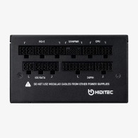 FUENTE DE ALIMENTACION 850W HIDITEC GDX850 V2 80 PLUS GOLD PSU010040