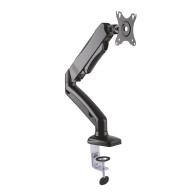 SOPORTE TV MONITOR AISENS MESA PRO GIRA INCL 65KG 3PIV1BRAZ 17-32 NEG DT27TSR-043