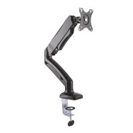 SOPORTE TV MONITOR AISENS MESA PRO GIRA INCL 65KG 3PIV1BRAZ 17-32 NEG DT27TSR-043