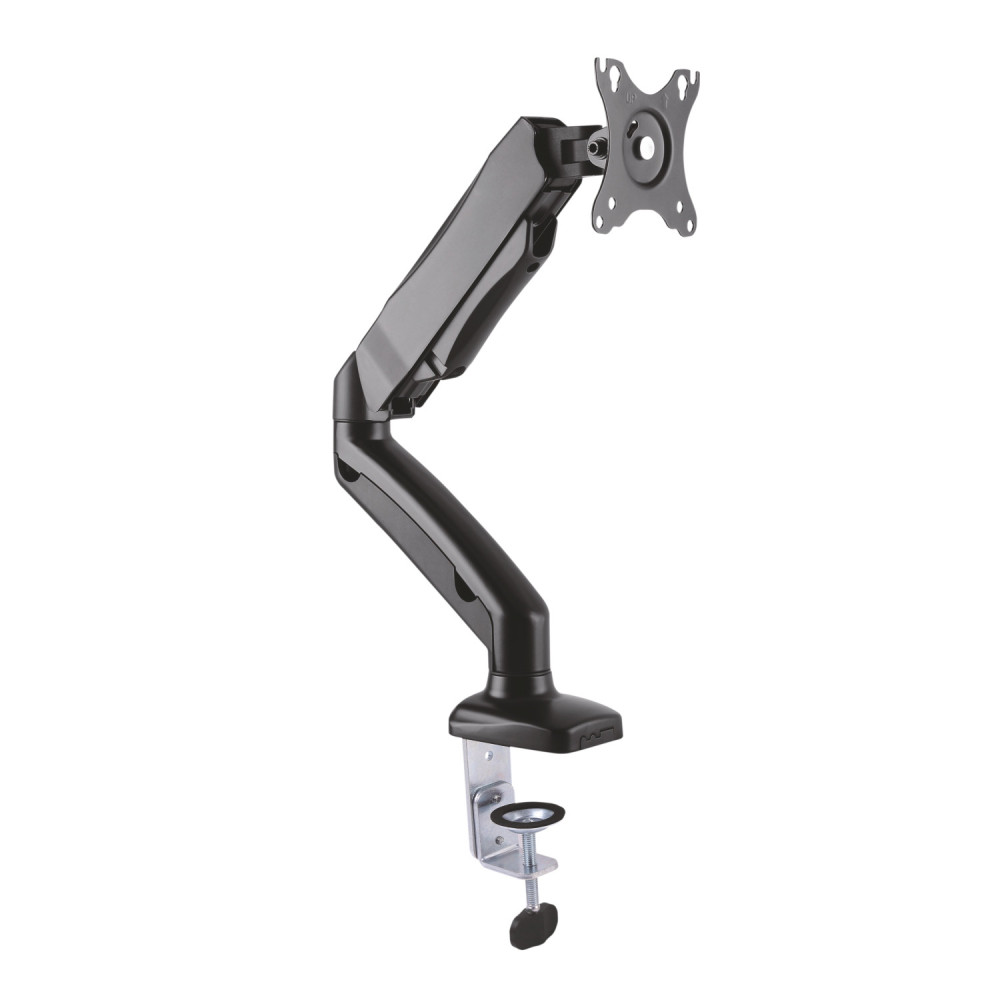 SOPORTE TV MONITOR AISENS MESA PRO GIRA INCL 65KG 3PIV1BRAZ 17-32 NEG DT27TSR-043
