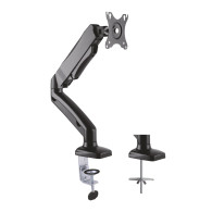SOPORTE TV MONITOR AISENS MESA PRO GIRA INCL 65KG 3PIV1BRAZ 17-32 NEG DT27TSR-043