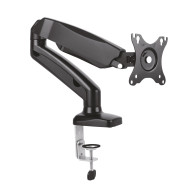 SOPORTE TV MONITOR AISENS MESA PRO GIRA INCL 65KG 3PIV1BRAZ 17-32 NEG DT27TSR-043