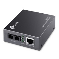 CONVERTIDOR FIBRA TP-LINK OMADA MC210CS RJ45GIGA A FIBRA MONOMODO SC 1000MB 15KM