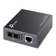 CONVERTIDOR FIBRA TP-LINK OMADA MC210CS RJ45GIGA A FIBRA MONOMODO SC 1000MB 15KM