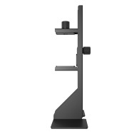 Soporte para gráfica Mars Gaming MCA-GCBPRO NEGRA