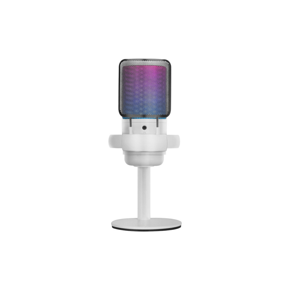 MICROFONO MARS GAMING MMICSE USB BLANCO