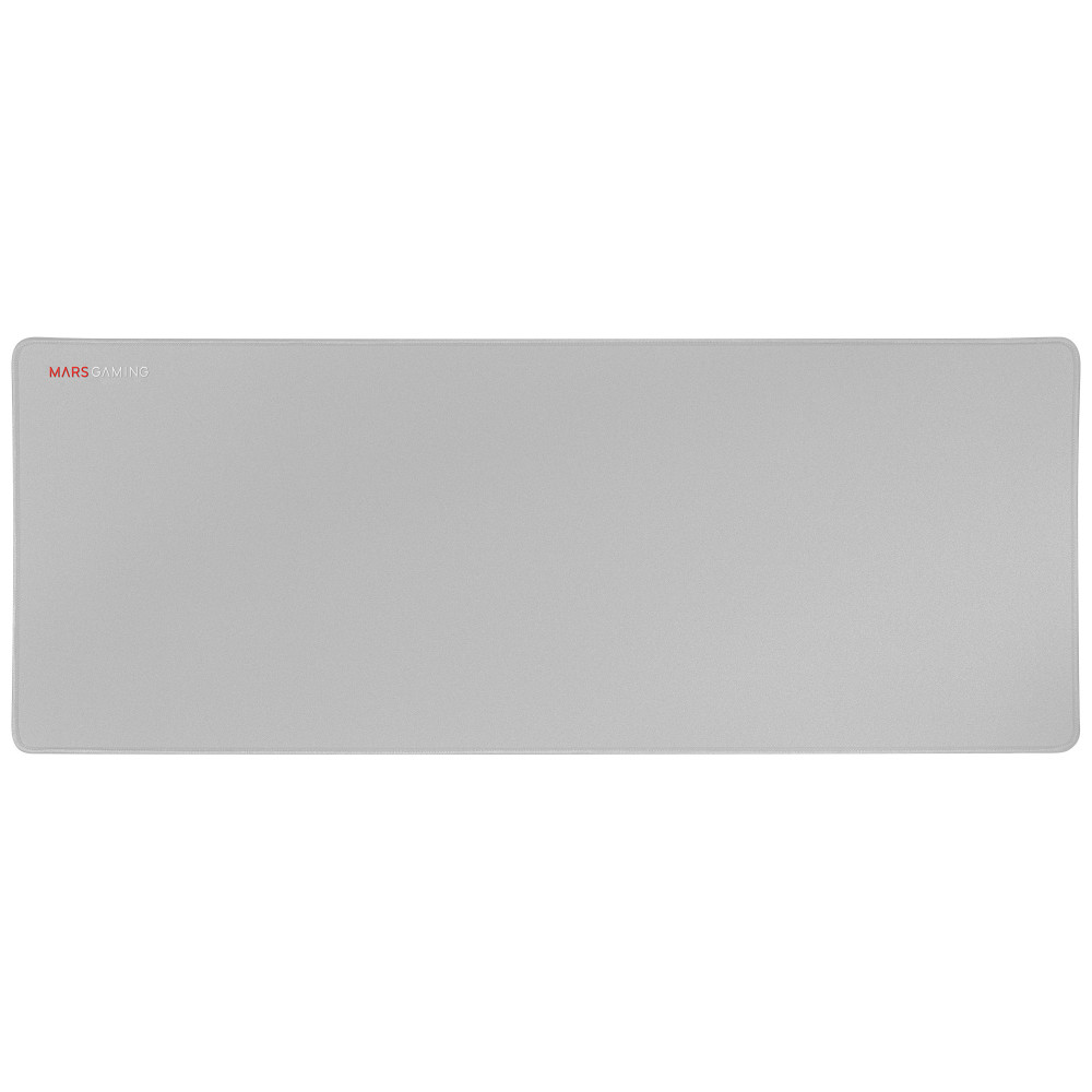 ALFOMBRILLA MARS GAMING MMPXL 800X300X4MM PLATA