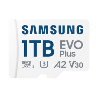 MEMORIA MICROSD 1TB SAMSUNG EVO PLUS 2024 160MB MB-MC1T0SA EU