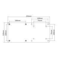 SOPORTE VESA PARA MINIPC AISENS MPC01-055 NEGRO
