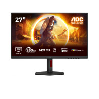 MONITOR GAMING 27" AOC Q27G4ZR MULTIMEDIA QHD 0.3MS 260HZ IPS NEGRO