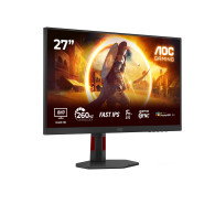 MONITOR GAMING 27" AOC Q27G4ZR MULTIMEDIA QHD 0.3MS 260HZ IPS NEGRO