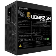 FUENTE DE ALIMENTACION GIGABYTE UD 850W 80+ MODULAR ATX GOLD