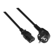 CABLE ALIMENTACION CPU CEE7M-C13H NEGRO 5.0M AISENS A132-0169