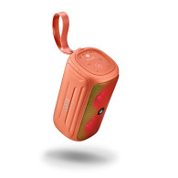 ALTAVOZ NGS ROLLER BEAST BT 5.0 IPX5 RESISTENTE AGUA CORAL LEDuc